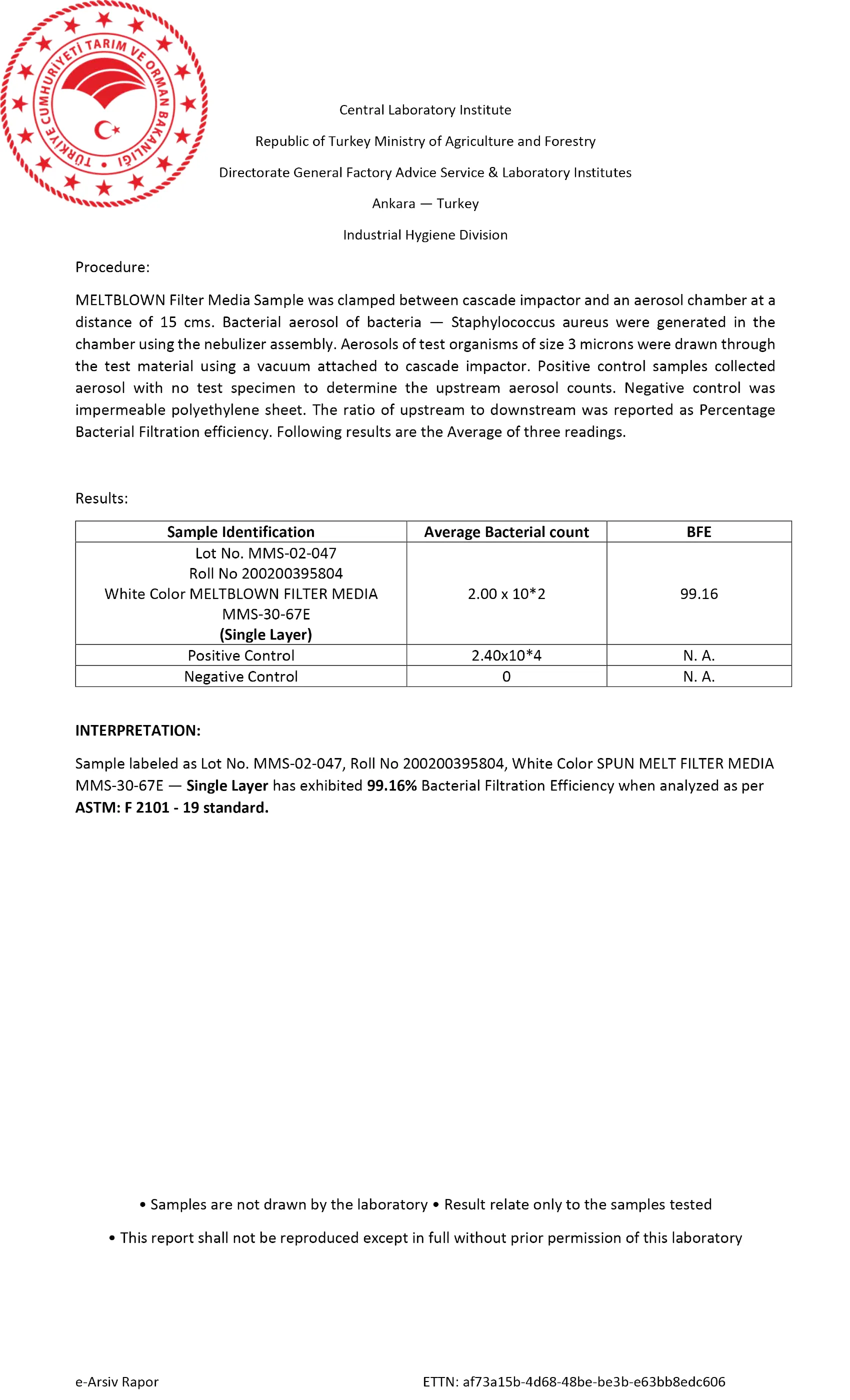 AATCC Test Standard