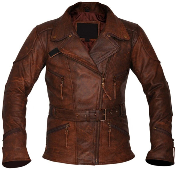 Fashion Leather  Jackets - Image 2