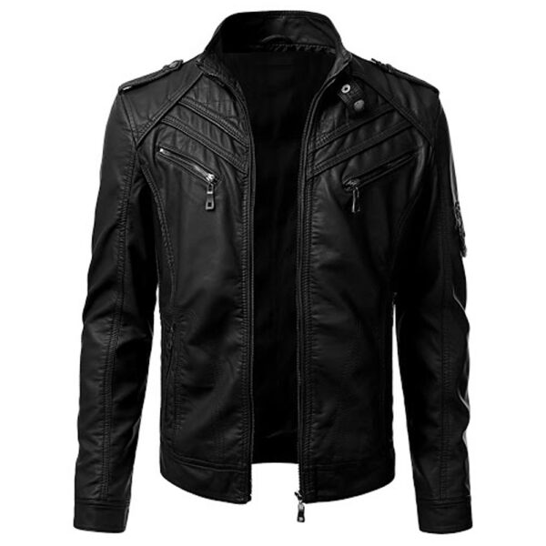 Fashion Leather Jackets - Image 2