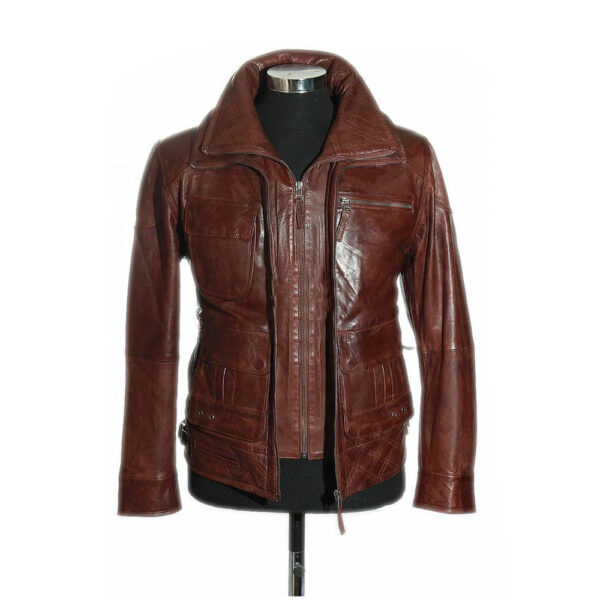 Fashion Leather  Jackets - Image 3