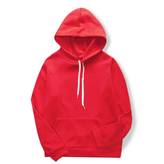 Territory neon color fleece hoodie - Image 6