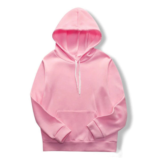 Territory neon color fleece hoodie - Image 8