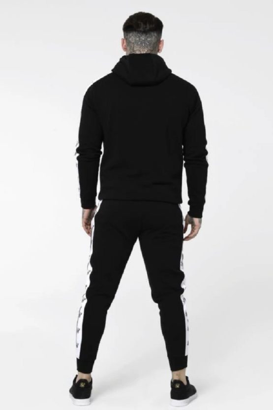 Siksilk zip through sportswear tracksuit. - Image 2