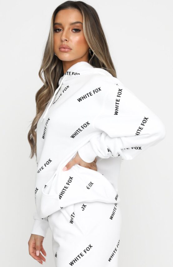 Whatever You Want Oversized White Black (sh-137) - Image 3