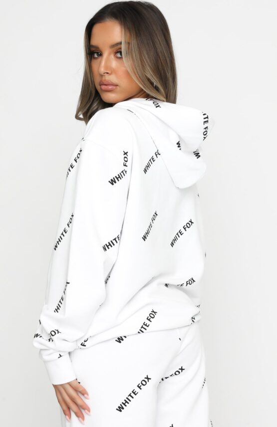 Whatever You Want Oversized White Black (sh-137) - Image 2