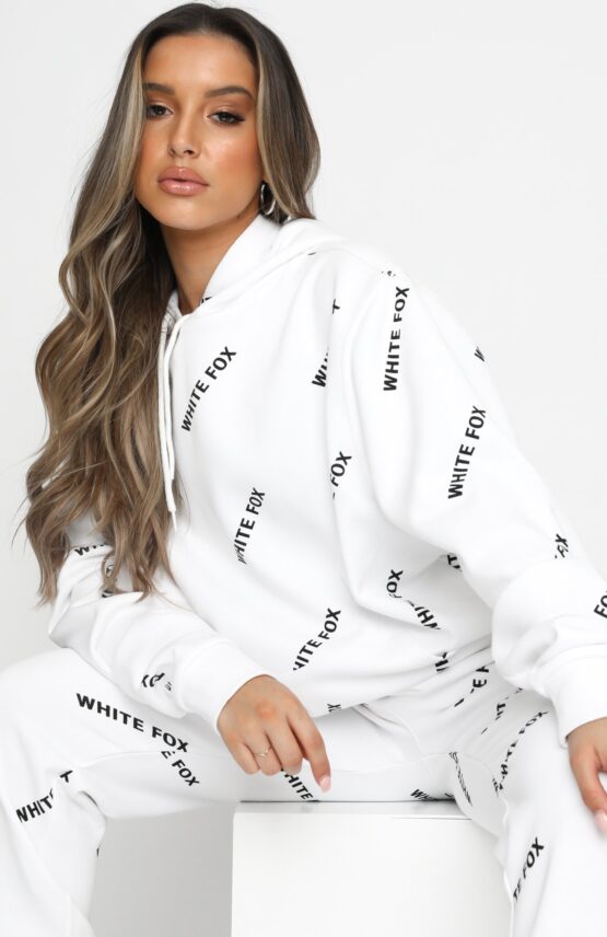 Whatever You Want Oversized White Black (sh-137)