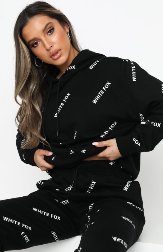 Whatever You Want Oversized Hoodie Black (sh-137) - Image 4