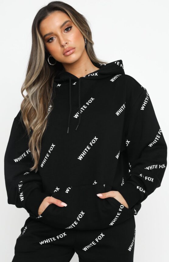 Whatever You Want Oversized Hoodie Black (sh-137)