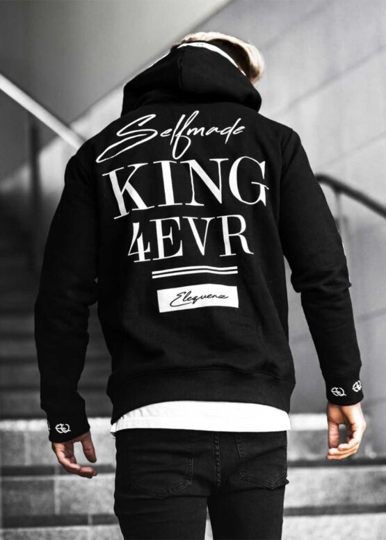 KING FOREVER HOOD Black (SH-115) - Image 2