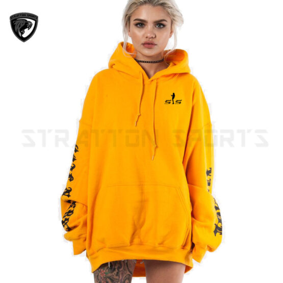 Yellow N Black Trap Hoodie (sh-146)