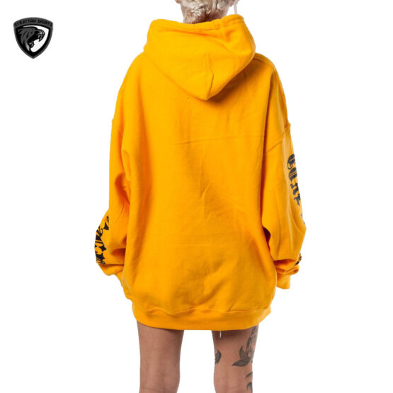 Yellow N Black Trap Hoodie (sh-146) - Image 2