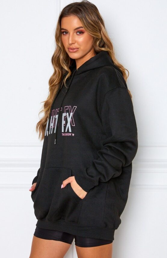 Bring Me Down Hoodie Black (sh-51) - Image 3