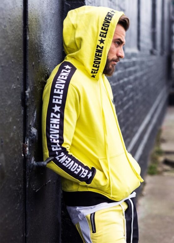 Hyper hoodie - Yellow (SH-55) - Image 3